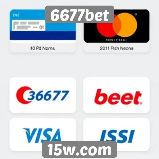 6677bet: um olhar sobre métodos de pagamento utilizados